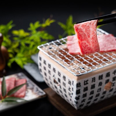 松阪牛 希少部位4種盛り合わせ焼肉用450g(2~3人前)A4-A5等級使用