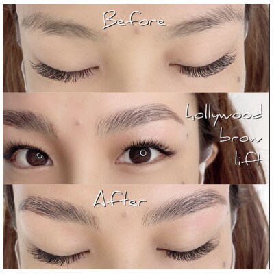 HOLLY WOOD BROW LIFT 1回分