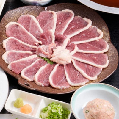 大阪・松原市　和味河内鴨料理Aコース　2名様
