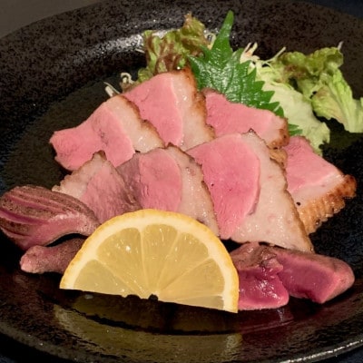 【フルコース】大阪・松原市　和味河内鴨料理Cコース　2名様