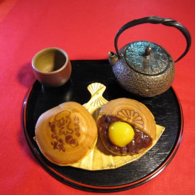 マッキー煎餅 12枚×2箱・どら焼き2個・さざなみ5個セット　自家用・贈答品におすすめ