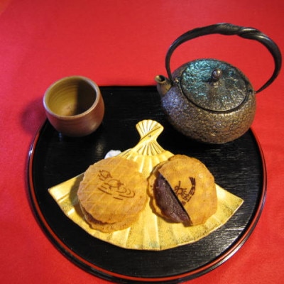 マッキー煎餅 12枚×2箱・どら焼き2個・さざなみ5個セット　自家用・贈答品におすすめ