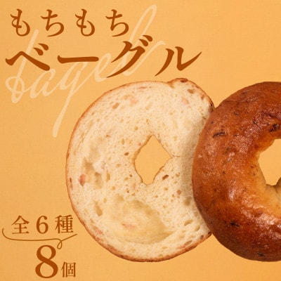 ベーグル6種セット 8個