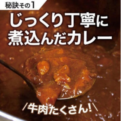 カレーパングランプリ金賞受賞の牛肉ゴロゴロカレーパン10個セット