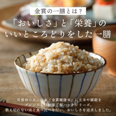 ご飯パック 金賞健康米 金のいぶき 120g×12個入り 国産 レンチン