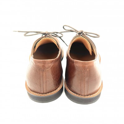 【メンズ/レディース】ダービーシューズ　スーパーブラウン　22.0cm(EUサイズ34)