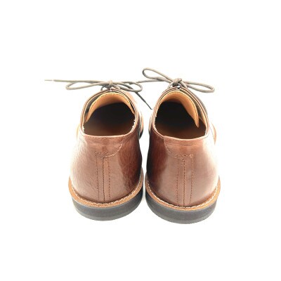 【メンズ/レディース】ダービーシューズ　スーパーブラウン　25.0cm(EUサイズ40)