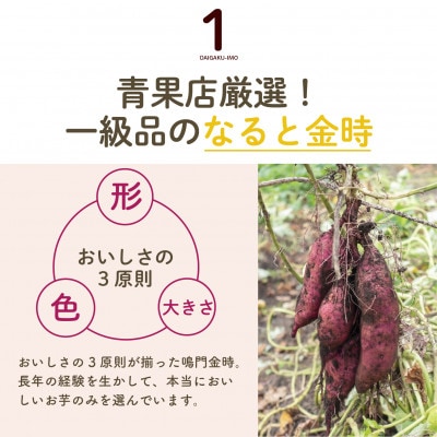 大学芋 2.5kg 鳴門金時さつまいも使用 蜜芋のみを使用した個包装で食べやすい大学芋