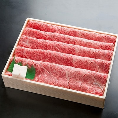 神戸ビーフ　すき焼き・しゃぶしゃぶ用　500g