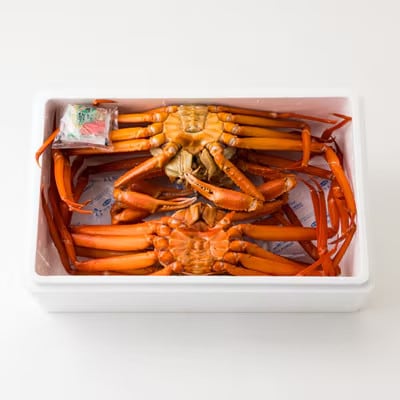 訳あり 兵庫県香住産 釜茹で香住ガニ(紅ズワイガニ)2～3匹入(約1kg) 冷凍