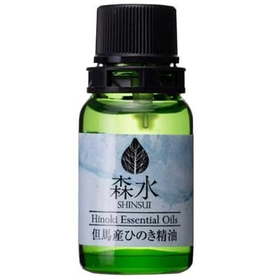 森水　但馬産ひのき精油