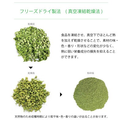 朝倉山椒の山椒塩(フリーズドライ)