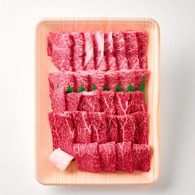 【神戸牛】焼肉 カルビ&赤身もも 食べ比べセット550g
