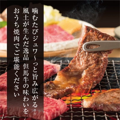 【但馬牛】焼肉 肩ロース400g