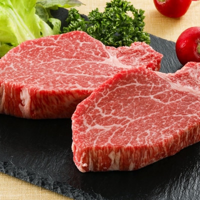 のし付【神戸牛】特選赤身ももステーキ 70g×2枚(小分け)(ギフトに嬉しい化粧箱仕様)
