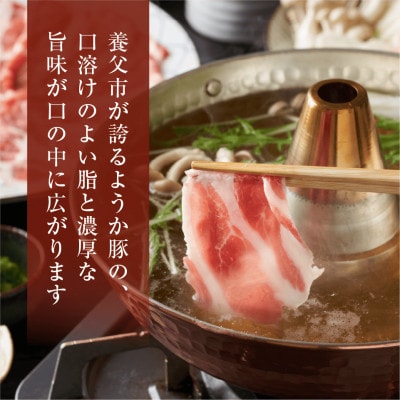 【八鹿豚】ももスライス　500g×1P
