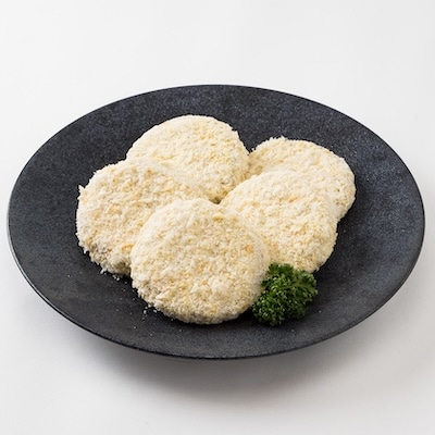 平山牛舗の手作りメンチカツ　60g×5個入り