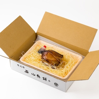 平山牛舗の手作り焼き豚　300g×1P