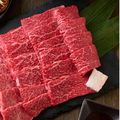 【神戸牛】贅沢ヒレ焼肉　150g×1P