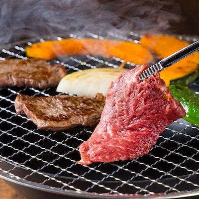 【神戸牛】贅沢ヒレ焼肉　計300g(150g×2P)