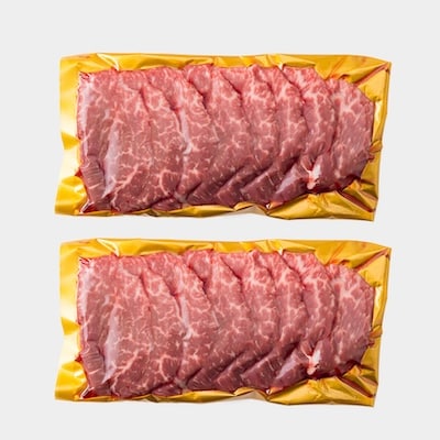 【神戸牛】贅沢ヒレ焼肉　計300g(150g×2P)