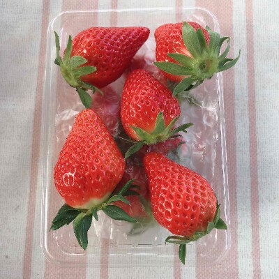 甘い苺(あきひめ)と手作り苺ジャムのセット