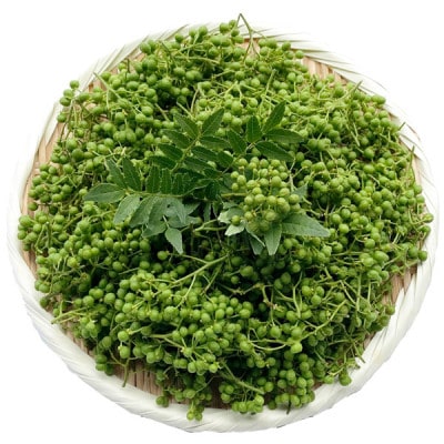 朝倉山椒の実山椒　300g×1