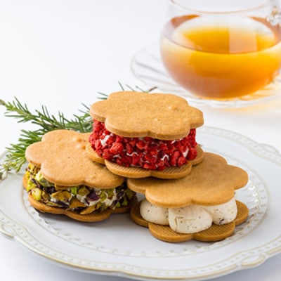 Devinのバターサンド