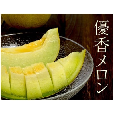 数量限定!こだわり農家さんの希少な優香メロン【特大×1】