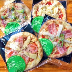 【ハチ高原】restaurant C's(シーズ)本格手づくり石窯焼きPIZZA おまかせ5枚セット