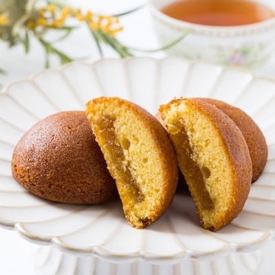 天滝ゆずケーキ　1箱(5個入り)