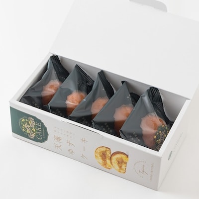 天滝ゆずケーキ　1箱(5個入り)