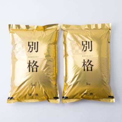 【毎月定期便】蛇紋岩ブランド 別格米 10kg(5kg×2)全12回