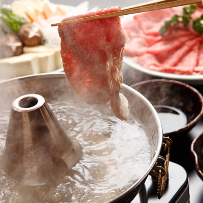 神戸牛 しゃぶしゃぶ & すき焼き 肩ロース ・ かたもも肉 各600g 計1.2kg YBSS5