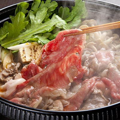 神戸牛 しゃぶしゃぶ & すき焼き 肩ロース ・ かたもも肉 各600g 計1.2kg YBSS5