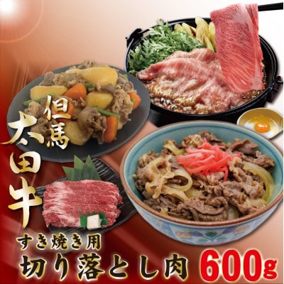 訳あり太田牛切り落とし肉 かたももばら600g OS1