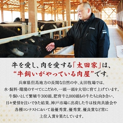 但馬 太田牛　訳あり 切り落とし肉 500g OS1