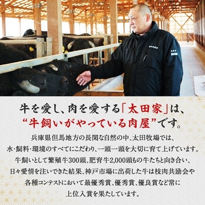 但馬 太田牛 訳あり おまかせ焼肉 500g OY1