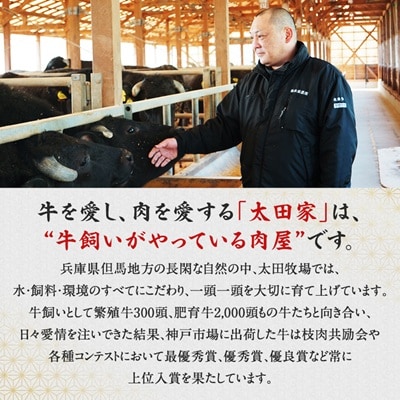 但馬 太田牛 すき焼き・しゃぶしゃぶ用 600g OS2