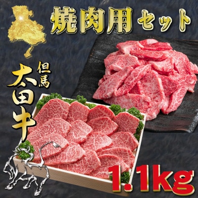 但馬 太田牛 焼肉&おまかせ焼肉セット 計1.1kg OY3