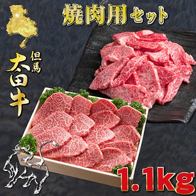 但馬 太田牛 焼肉&おまかせ焼肉セット 計1.1kg OY3