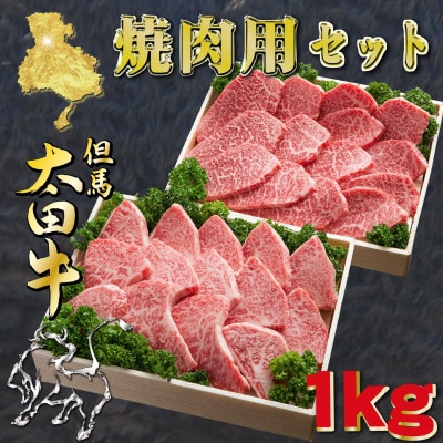 但馬 太田牛 焼肉セット 計1kg OYS5