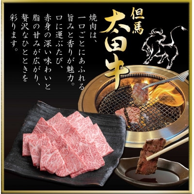 但馬 太田牛 焼肉セット 計1kg OYS5
