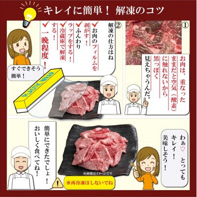 神戸ビーフ サーロイン&赤身 ステーキセット 計400g YBST4
