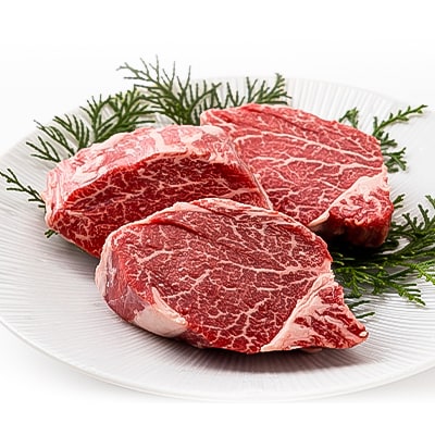 但馬牛ヘレステーキセット 150g×3枚