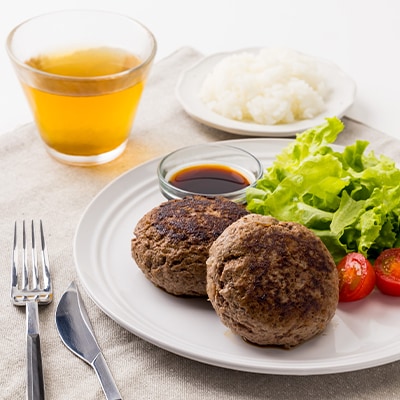 但馬牛ハンバーグ