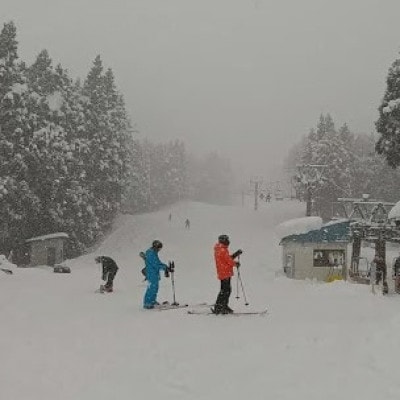 スキー場リフト券引換券  スカイバレイ＆ハイパーボウル東鉢