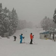 ハイパーボウル東鉢スキー場NO.2★大人ペアリフト券食事券付き【大人1日券2枚+食事券2枚】