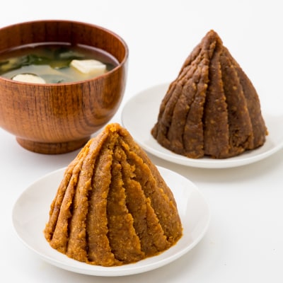 【兵庫県養父市】八鹿浅黄大豆を使った味噌・きな粉・青大豆セット
