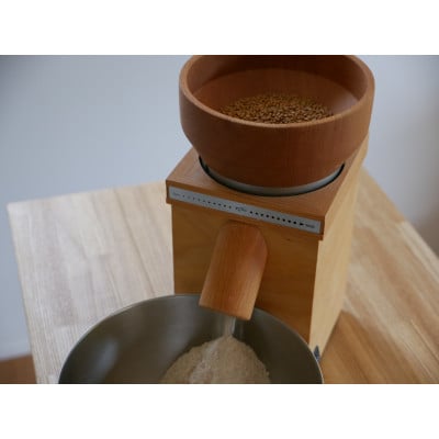 挽きたて小麦のパンケーキミックス